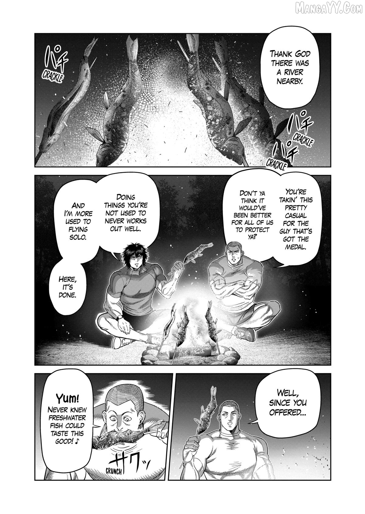 Kengan Omega Chapter 330 image 05